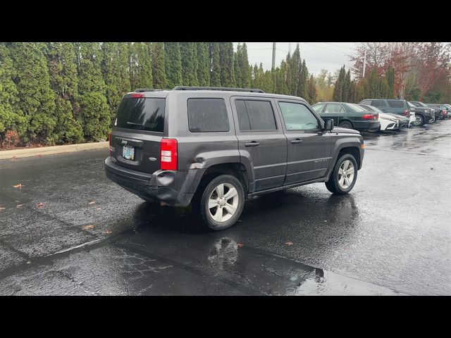 2016 Jeep Patriot Latitude