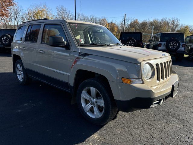 2016 Jeep Patriot Latitude