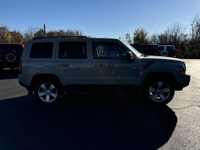 2016 Jeep Patriot Latitude