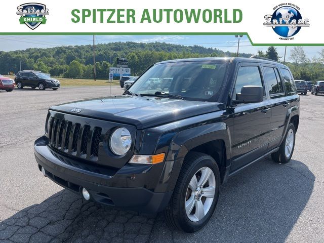 2016 Jeep Patriot Latitude