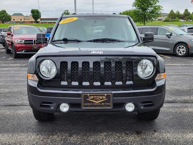 2016 Jeep Patriot Latitude