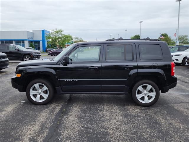 2016 Jeep Patriot Latitude