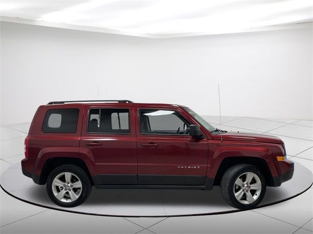 2016 Jeep Patriot Latitude