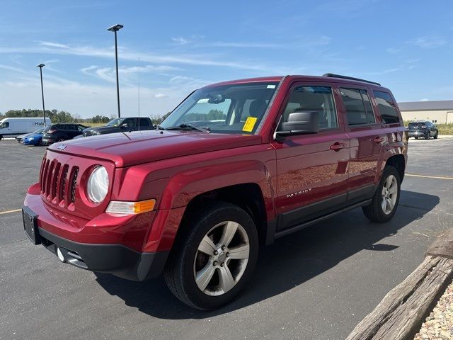 2016 Jeep Patriot Latitude