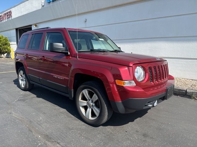 2016 Jeep Patriot Latitude