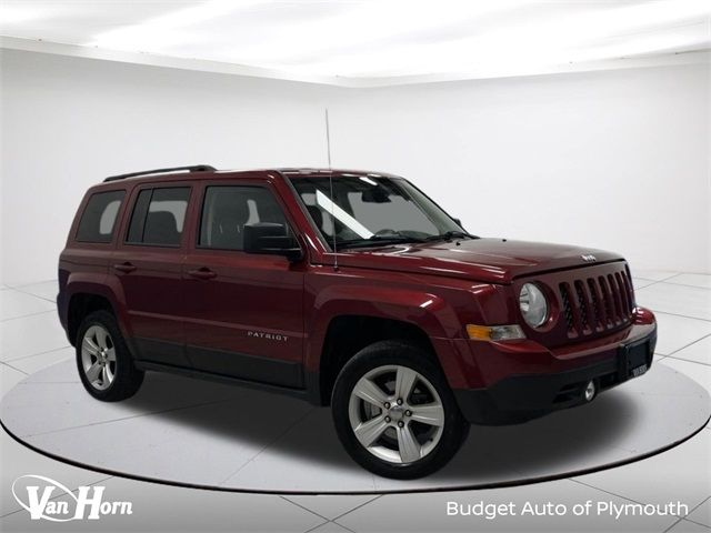 2016 Jeep Patriot Latitude