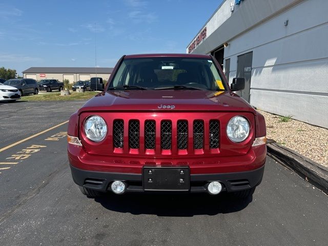 2016 Jeep Patriot Latitude