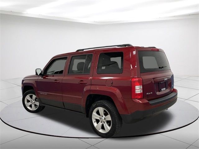 2016 Jeep Patriot Latitude