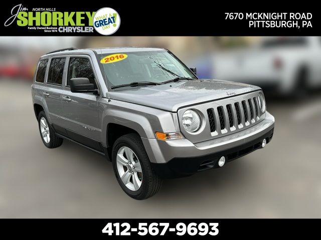 2016 Jeep Patriot Latitude