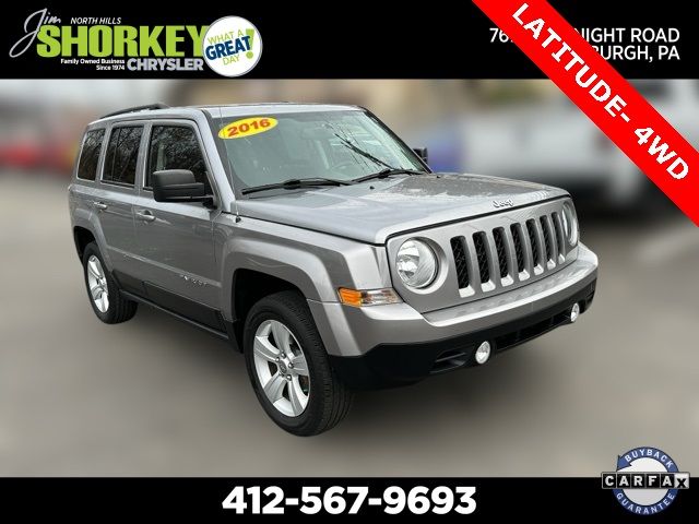 2016 Jeep Patriot Latitude