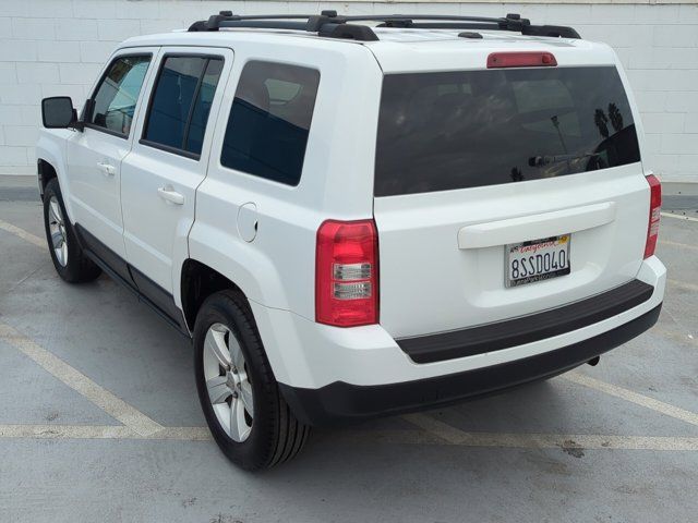 2016 Jeep Patriot Latitude