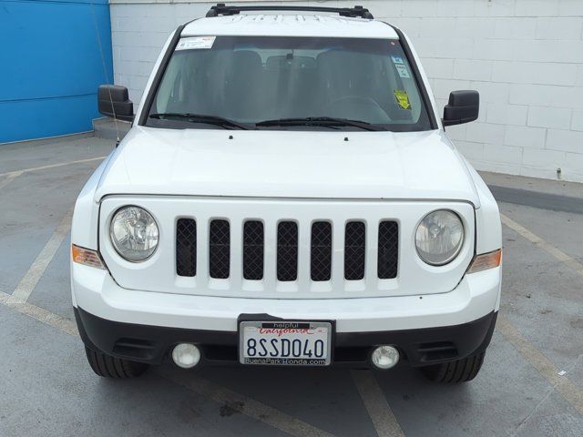 2016 Jeep Patriot Latitude