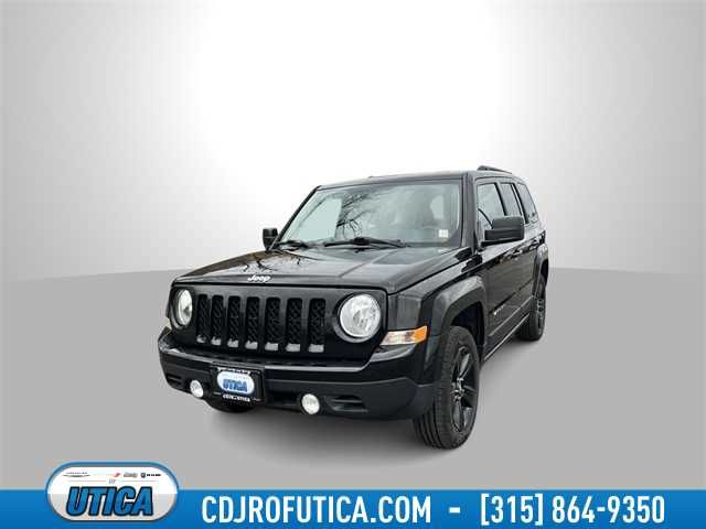 2016 Jeep Patriot Latitude