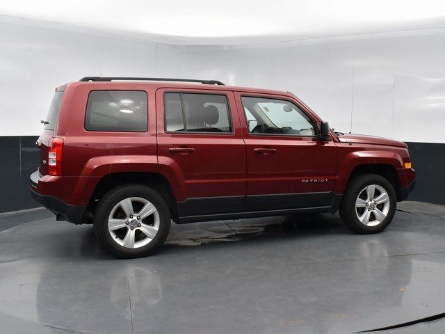 2016 Jeep Patriot Latitude