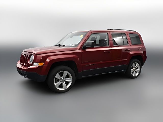 2016 Jeep Patriot Latitude