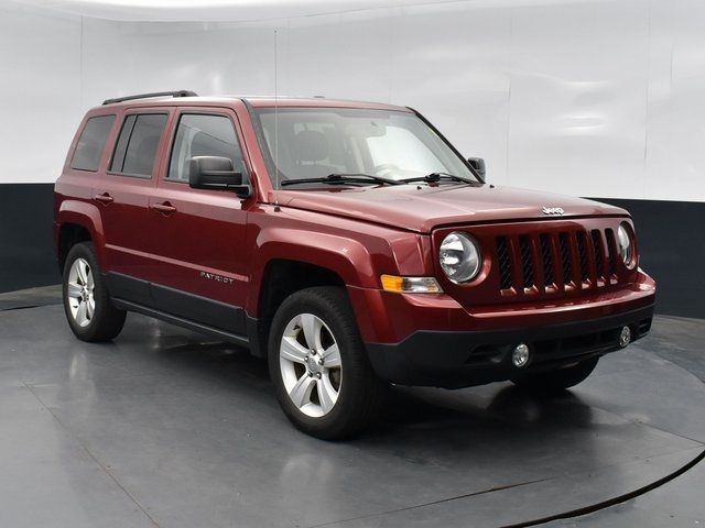 2016 Jeep Patriot Latitude