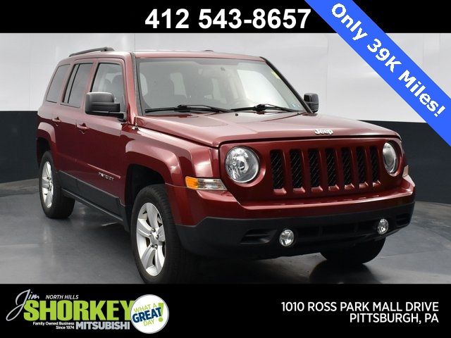 2016 Jeep Patriot Latitude