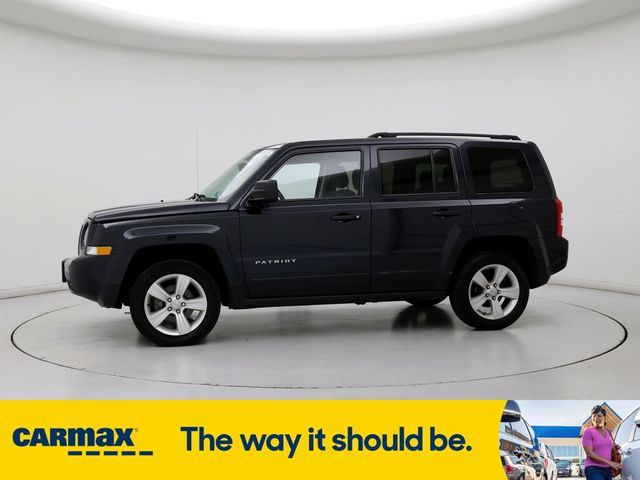 2016 Jeep Patriot Latitude