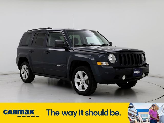 2016 Jeep Patriot Latitude