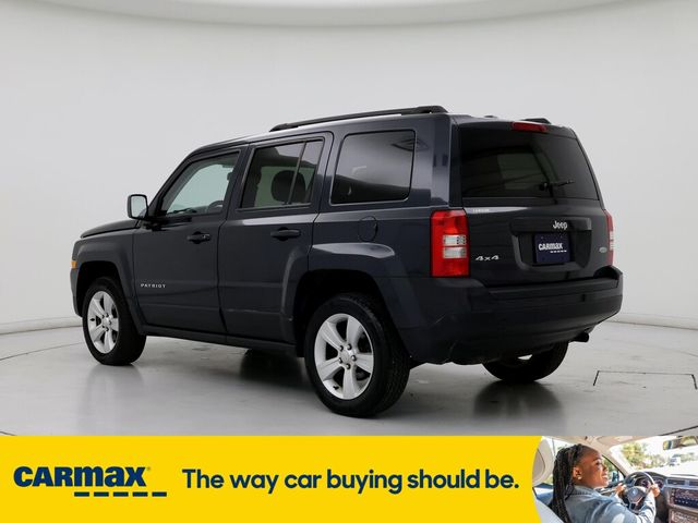 2016 Jeep Patriot Latitude