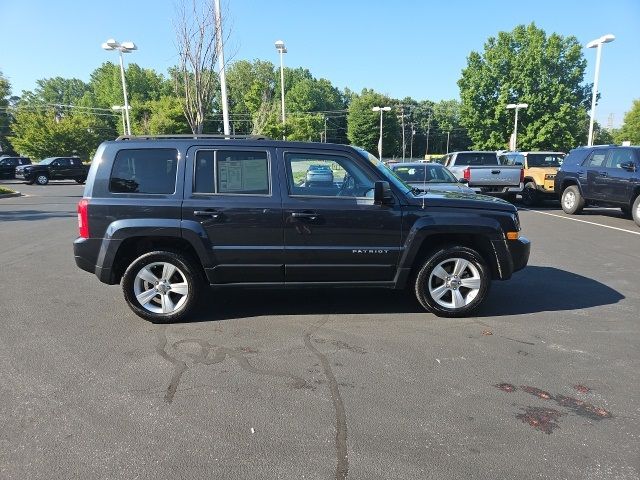 2016 Jeep Patriot Latitude