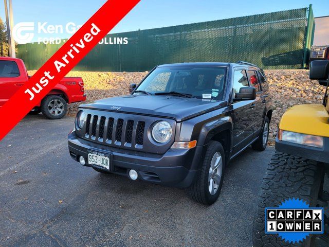 2016 Jeep Patriot Latitude