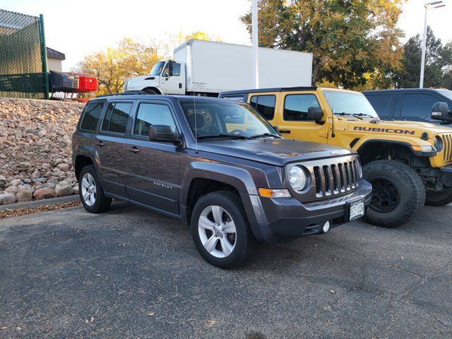 2016 Jeep Patriot Latitude