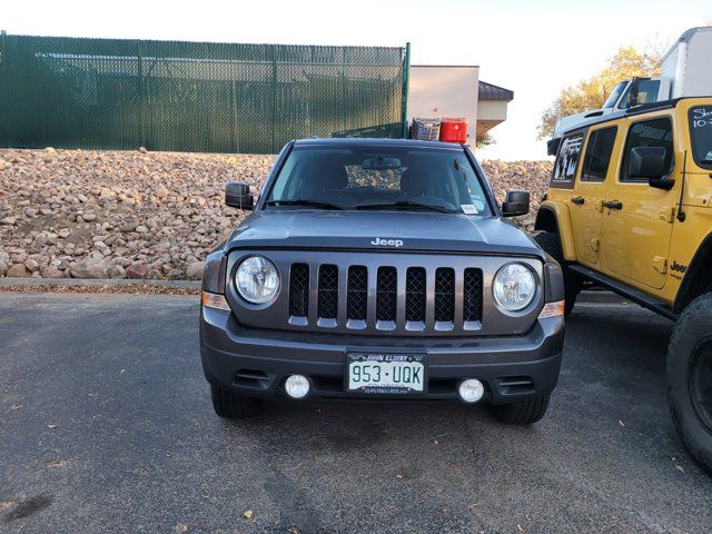 2016 Jeep Patriot Latitude