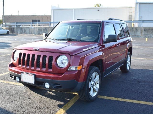 2016 Jeep Patriot Latitude