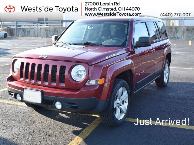 2016 Jeep Patriot Latitude