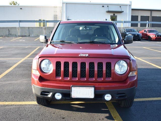 2016 Jeep Patriot Latitude