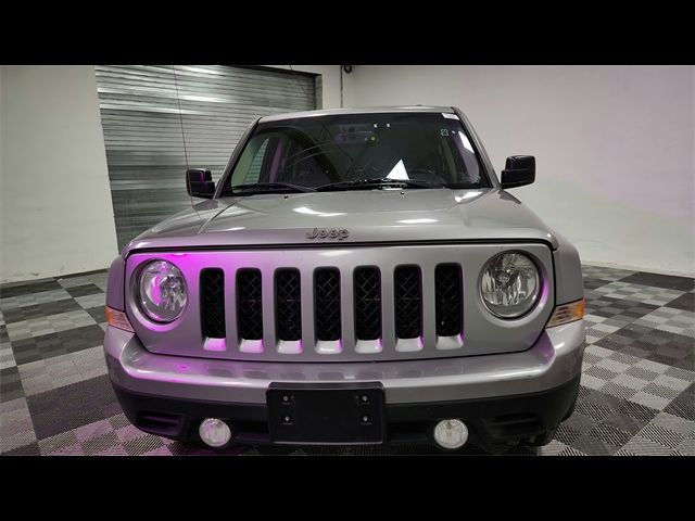 2016 Jeep Patriot Latitude