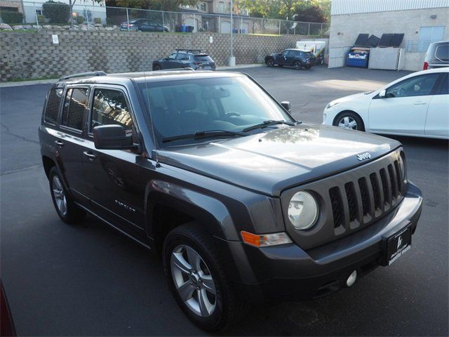 2016 Jeep Patriot Latitude