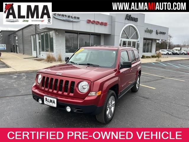 2016 Jeep Patriot Latitude