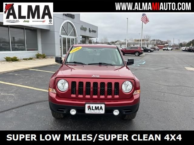 2016 Jeep Patriot Latitude