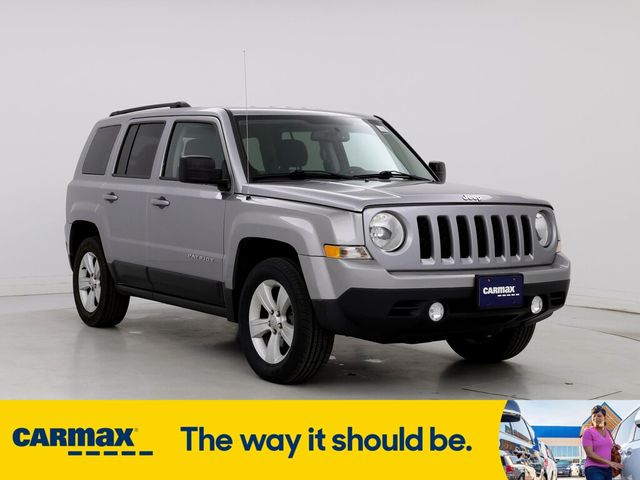 2016 Jeep Patriot Latitude