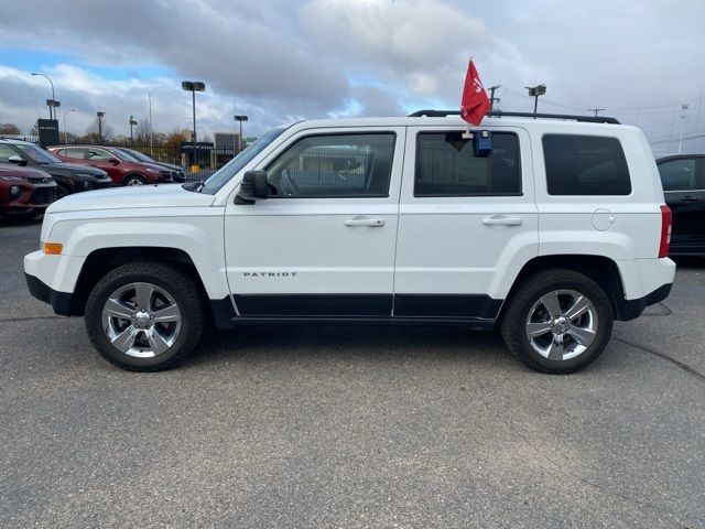 2016 Jeep Patriot Latitude