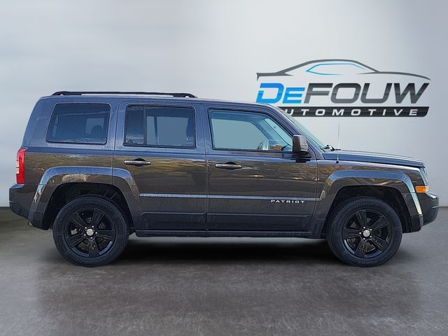 2016 Jeep Patriot Latitude