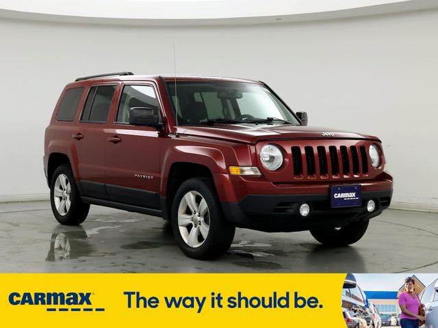 2016 Jeep Patriot Latitude