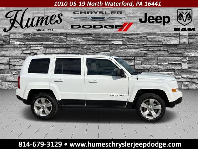 2016 Jeep Patriot Latitude