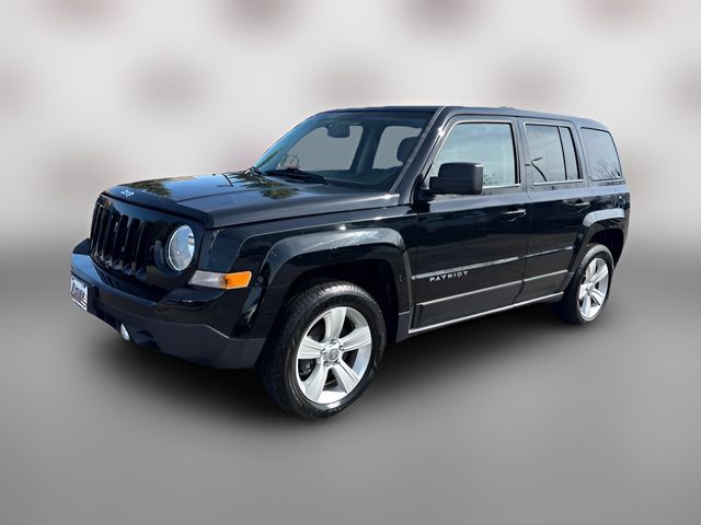 2016 Jeep Patriot Latitude