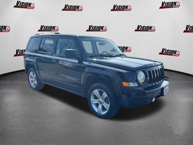 2016 Jeep Patriot Latitude
