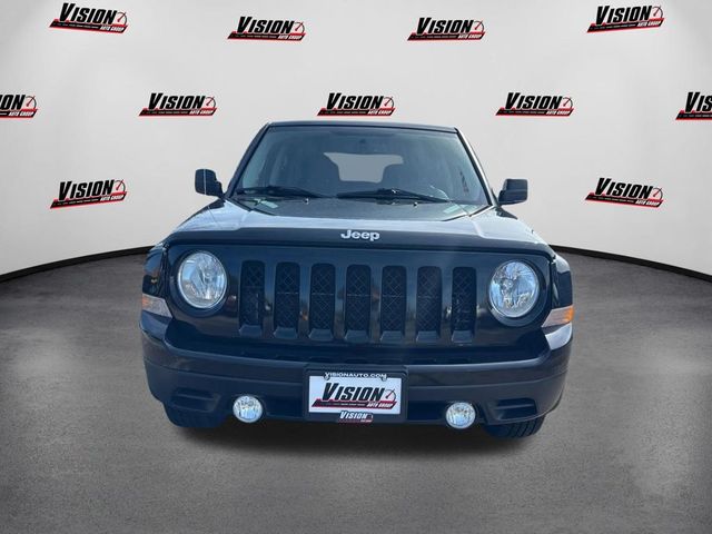 2016 Jeep Patriot Latitude