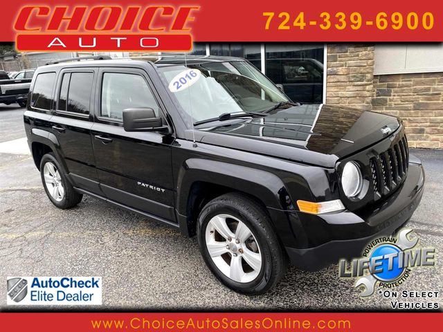 2016 Jeep Patriot Latitude