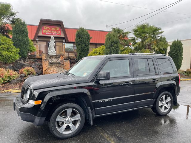 2016 Jeep Patriot High Altitude