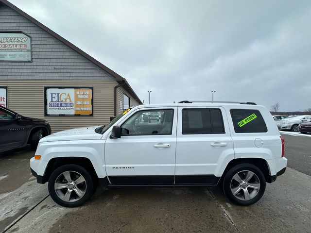 2016 Jeep Patriot High Altitude