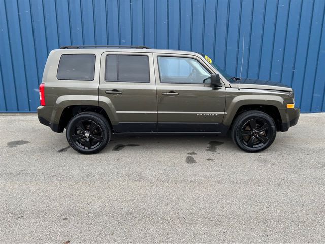 2016 Jeep Patriot Latitude