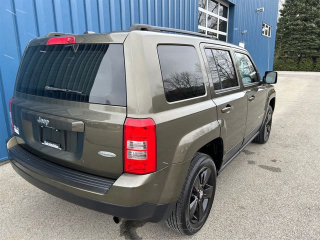 2016 Jeep Patriot Latitude