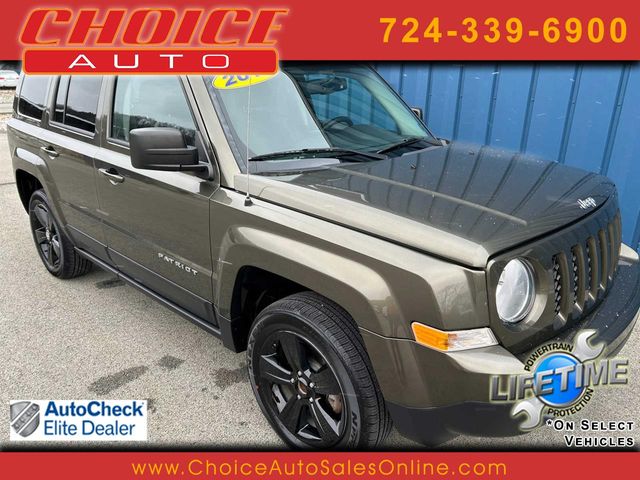 2016 Jeep Patriot Latitude