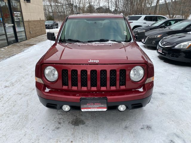 2016 Jeep Patriot Latitude